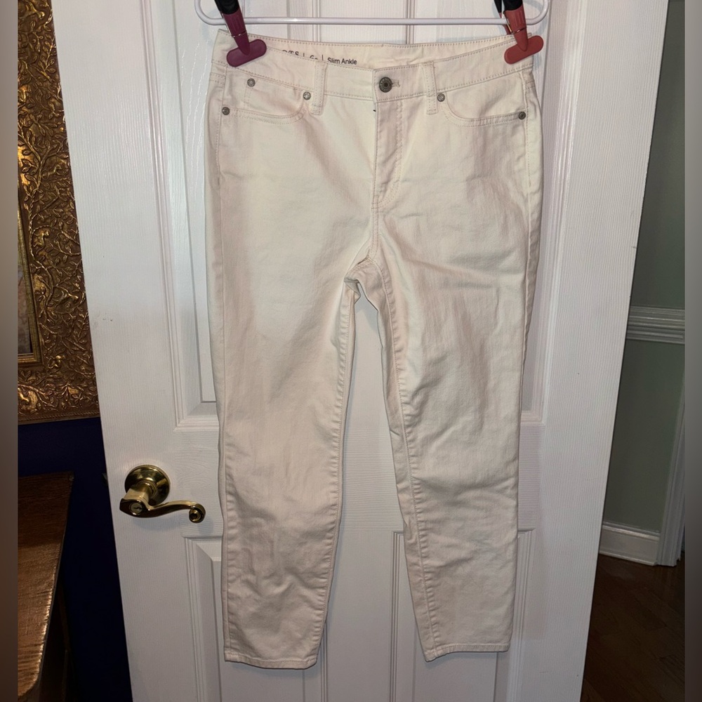 Talbots Size 6 Jeans